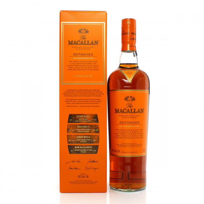 Macallan Edition No.2