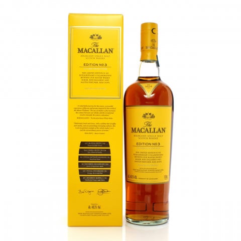Macallan Edition No3