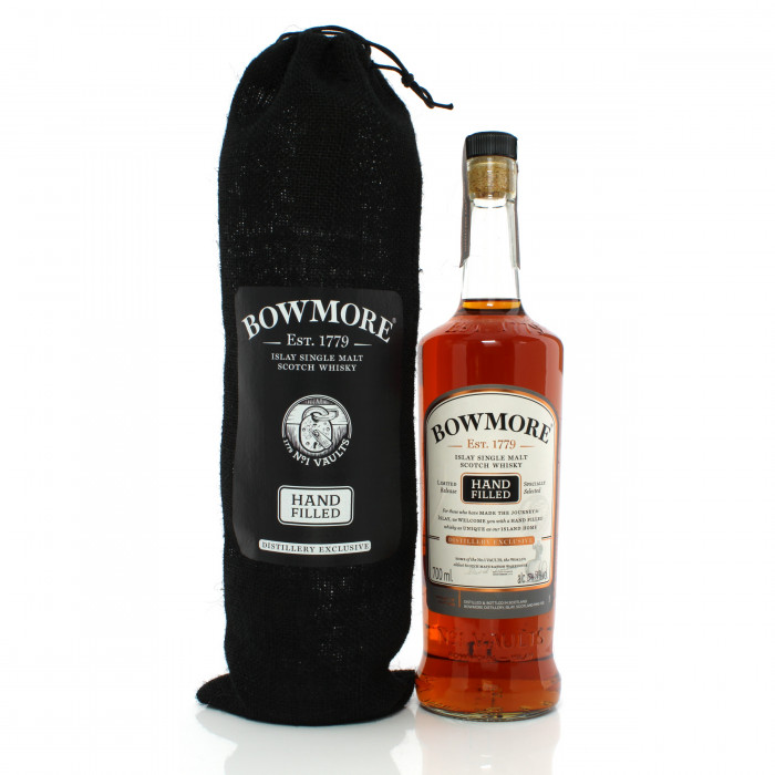 Bowmore 1999 20 Year Old Single Cask #26 Hand Filled