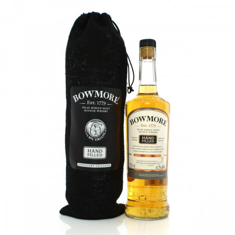 Bowmore 2007 11 Year Old Single Cask #11052 Hand Filled