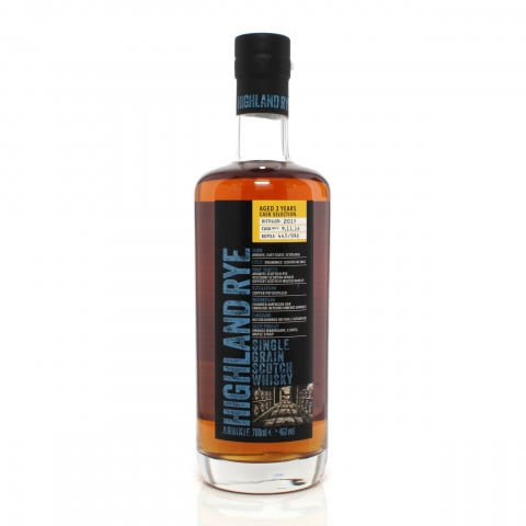 Arbikie 3 Year Old Highland Rye
