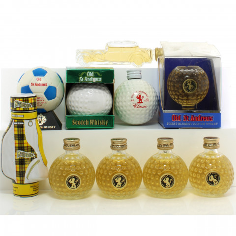 Assorted Golf Blended Miniatures x 10