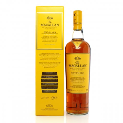 Macallan Edition No3
