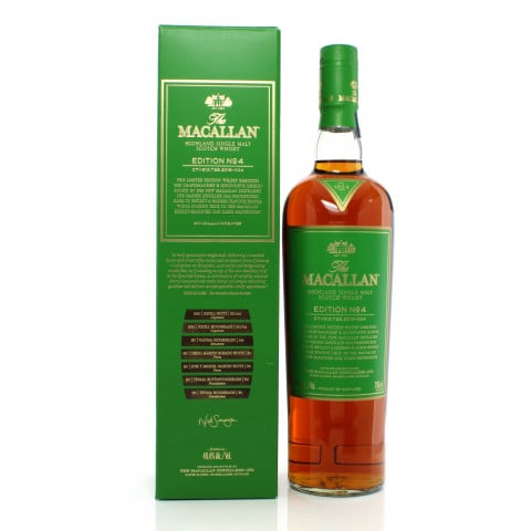 Macallan Edition No4