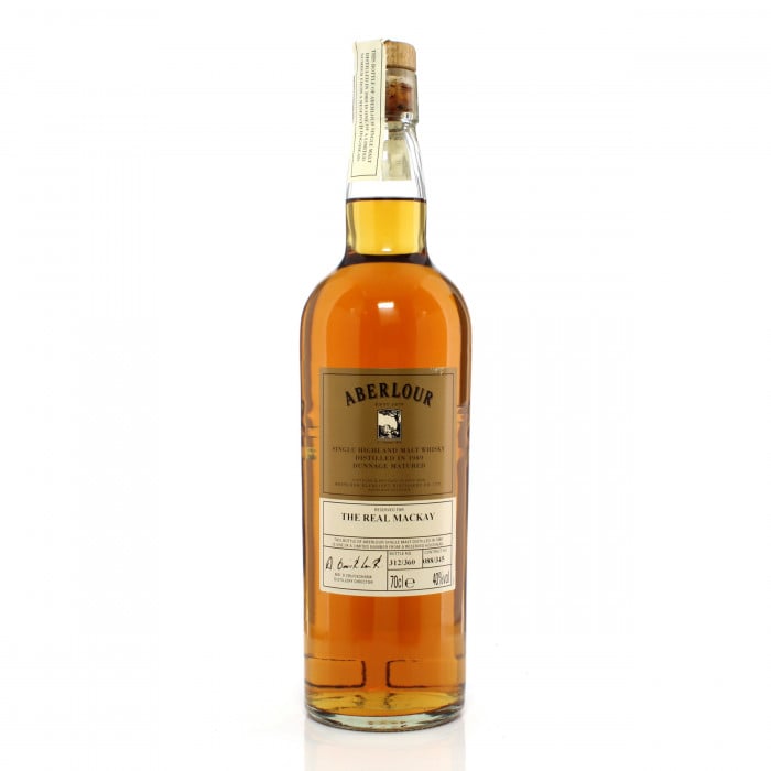 Aberlour 1989 Dunnage Millennium