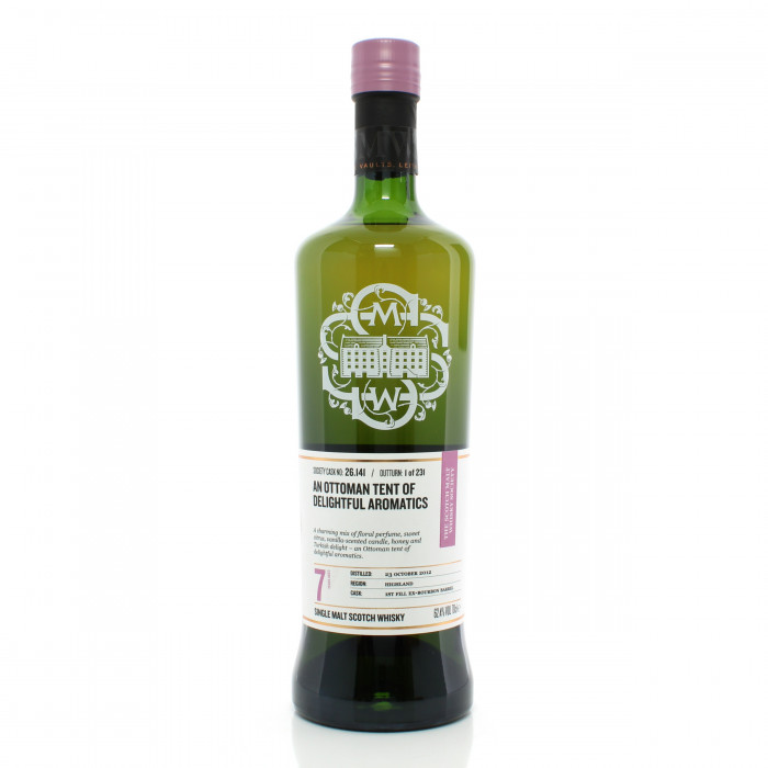 Clynelish 2012 7 Year Old SMWS 26.141