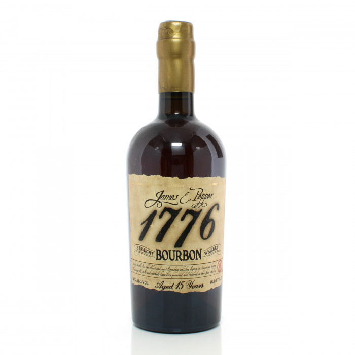James E. Pepper 15 Year Old 1776 Bourbon