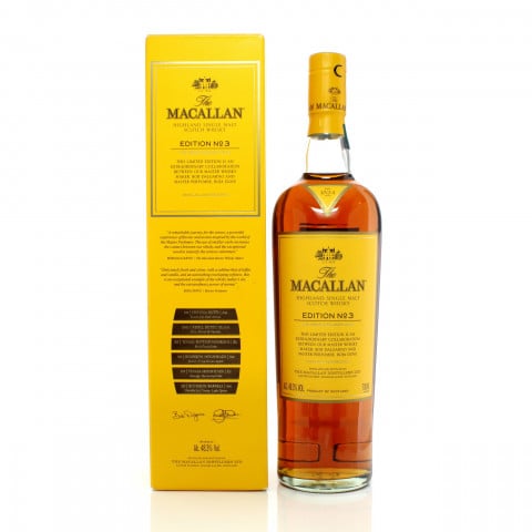 Macallan Edition No3