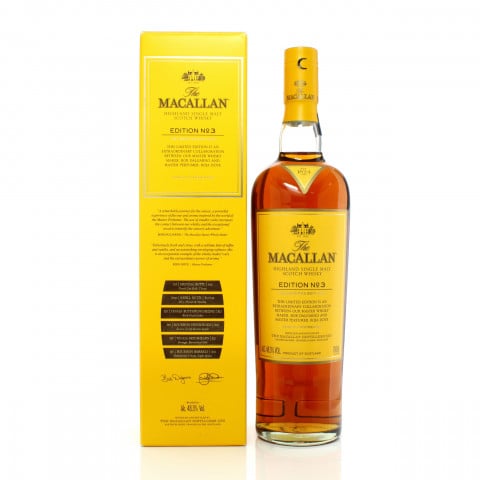 Macallan Edition No3