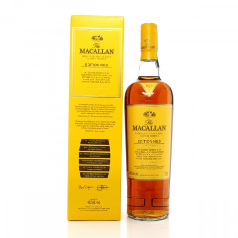 Macallan Edition No3