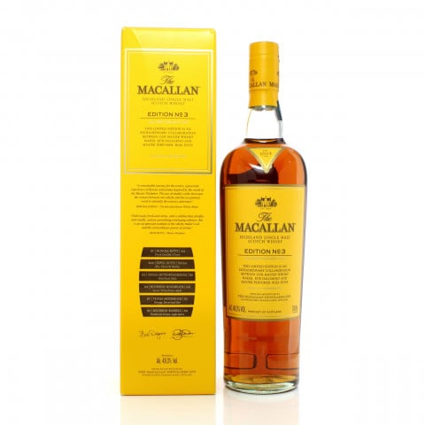 Macallan Edition No3