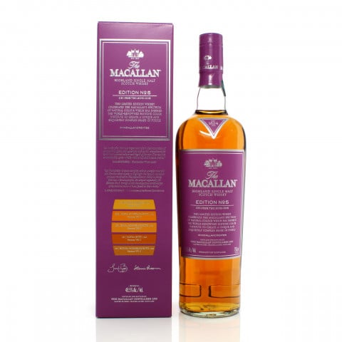 Macallan Edition No5