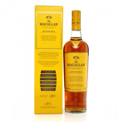 Macallan Edition No3
