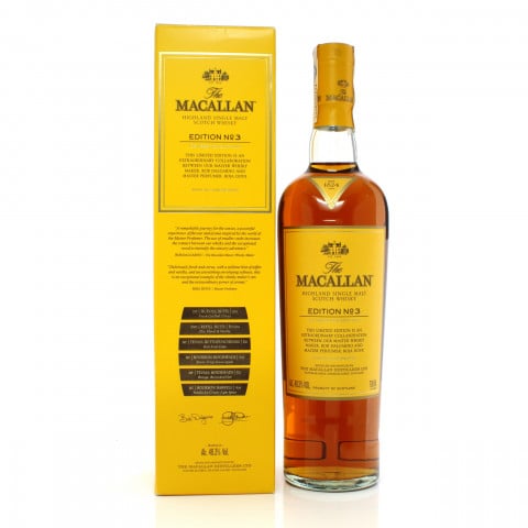 Macallan Edition No3