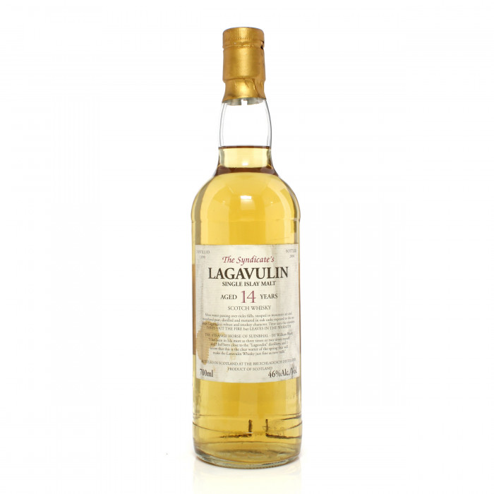 Lagavulin 1990 14 Year Old Single Cask The Syndicate