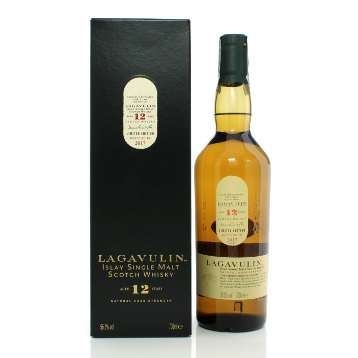 Lagavulin 12 Year Old 2017 Release