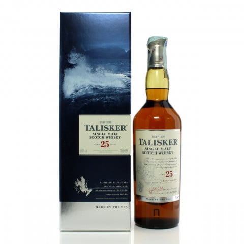 Talisker 25 Year Old 2018 Release