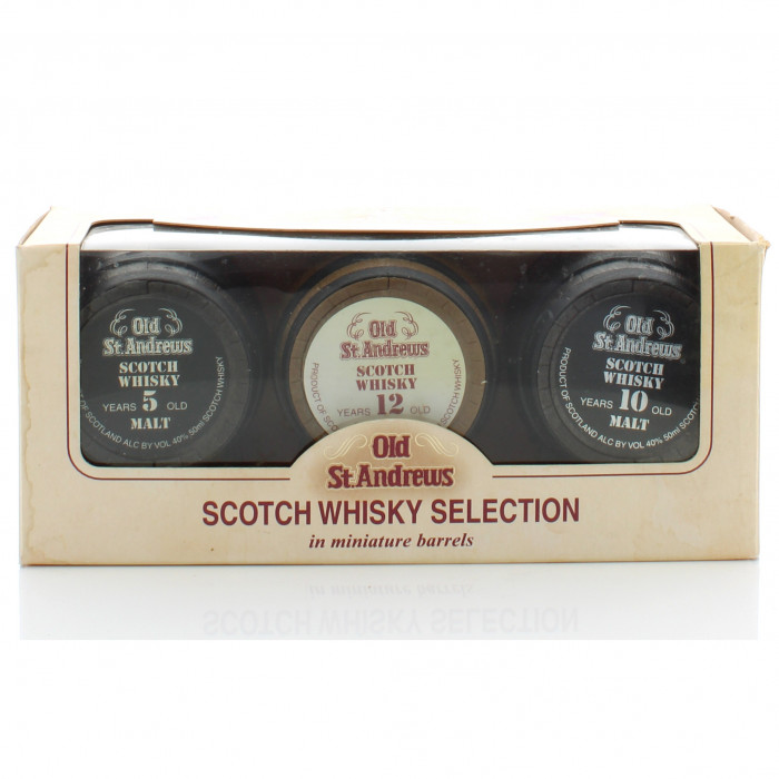 Old St. Andrews Whisky Selection Miniatures