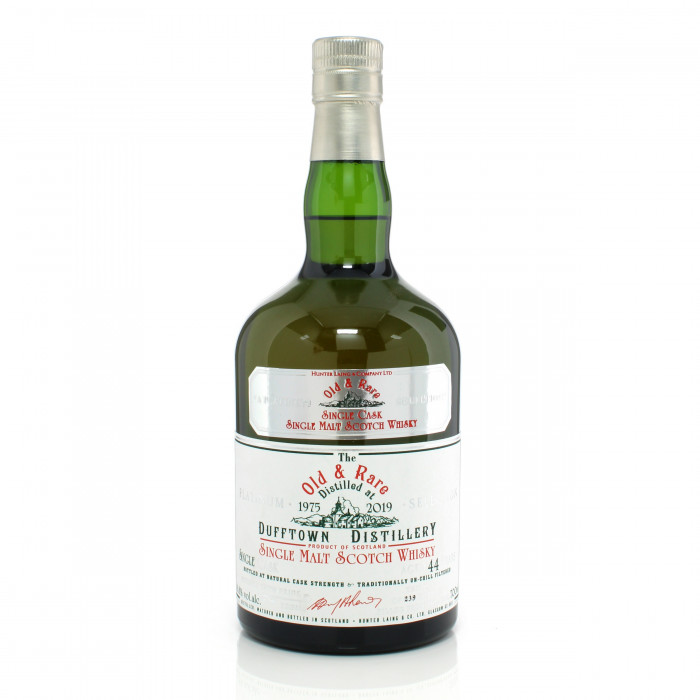 Dufftown 1975 44 Year Old Single Cask Hunter Laing Platinum Old & Rare