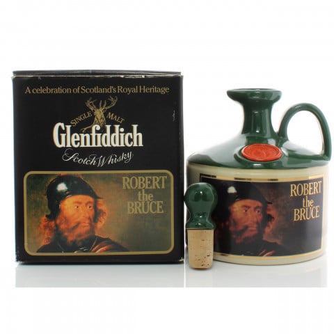Glenfiddich Heritage Reserve Decanter Robert the Bruce