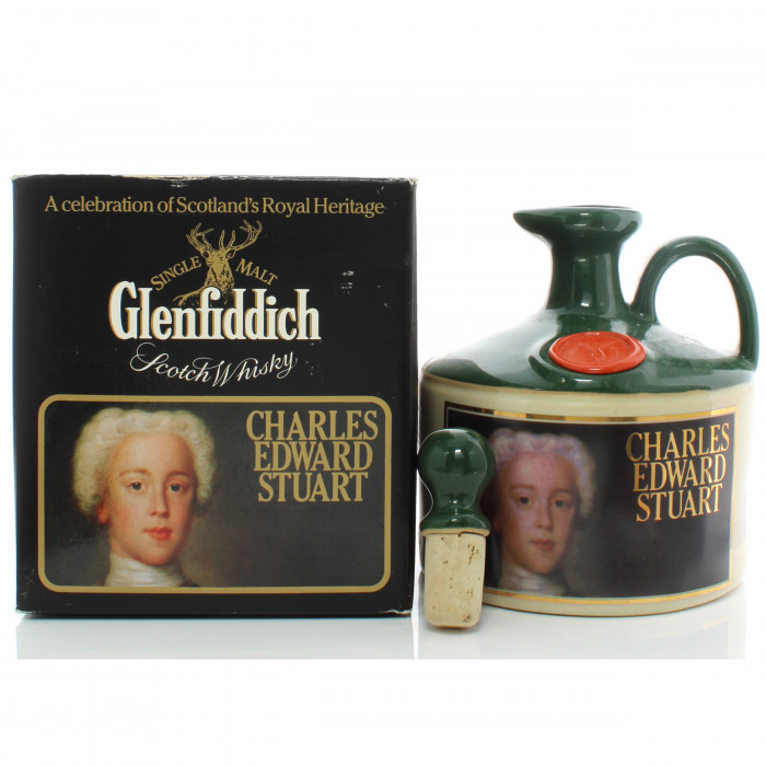 Glenfiddich Heritage Reserve Decanter - Charles Edward Stuart