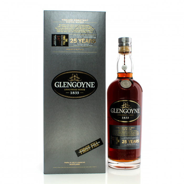 Glengoyne 25 Year Old The First Fill - Travel Retail