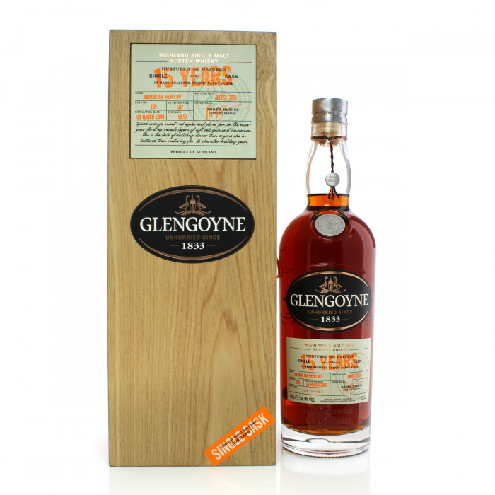 Glengoyne 2000 15 Year Old Single Cask #205