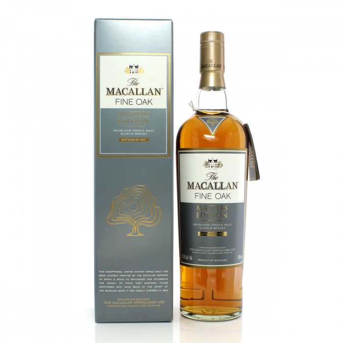 Macallan Fine Oak Masters' Edition