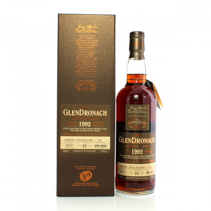 GlenDronach 1992 24 Year Old Single Cask #226 - Distillery Exclusive