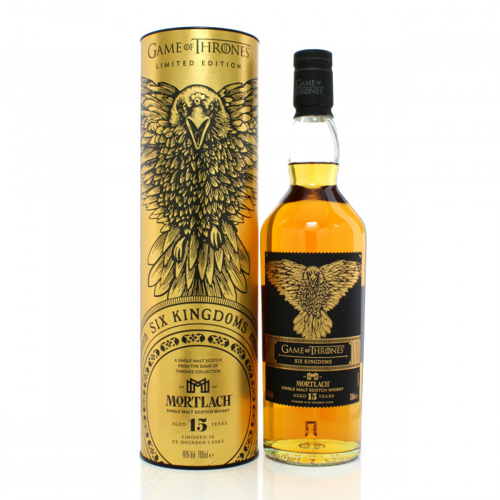 Mortlach 15 Year Old Game of Thrones - Six Kingdoms