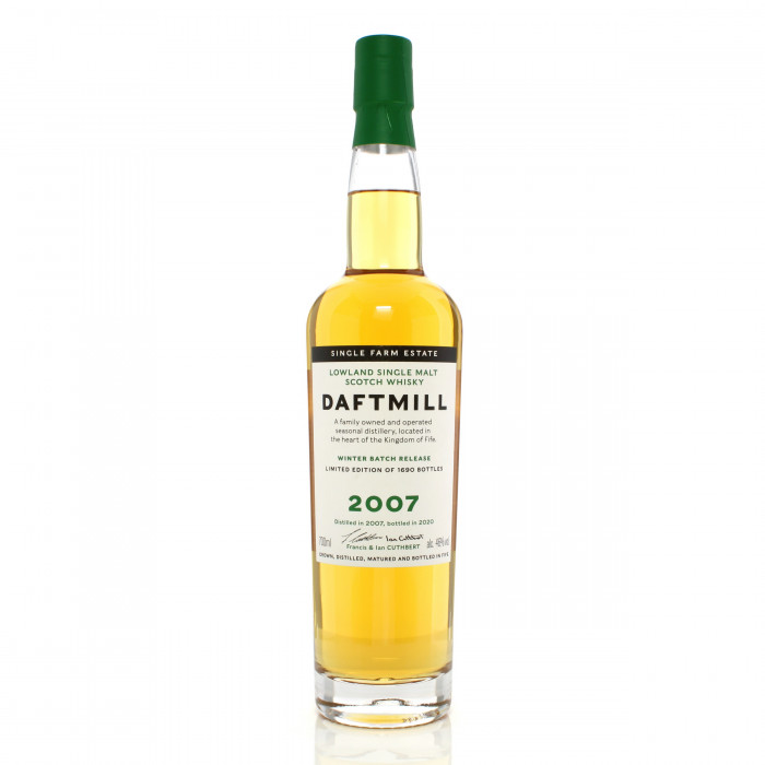 Daftmill 2007 12 Year Old 2020 Release - EU Exclusive