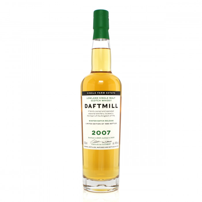Daftmill 2007 12 Year Old Winter 2019 Release - EU Exclusive