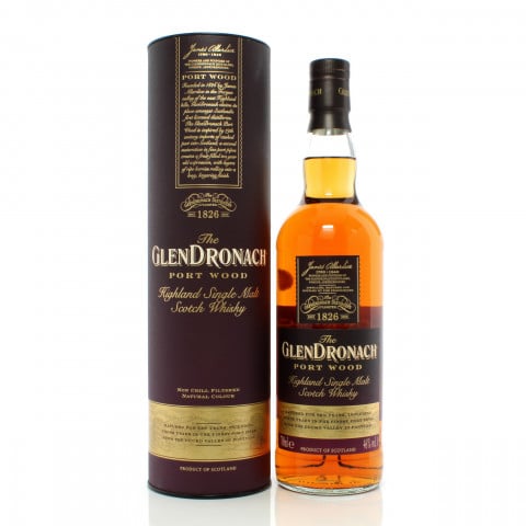 Glendronach Port Wood