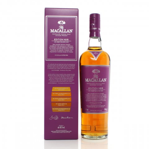 Macallan Edition No5