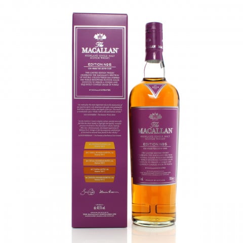 Macallan Edition No5