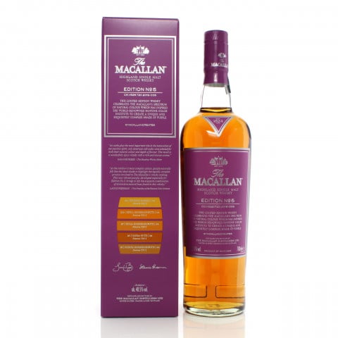 Macallan Edition No5