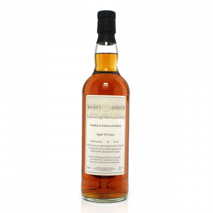 Ardmore 2009 10 Year Old Single Cask #705955A Whisky Broker