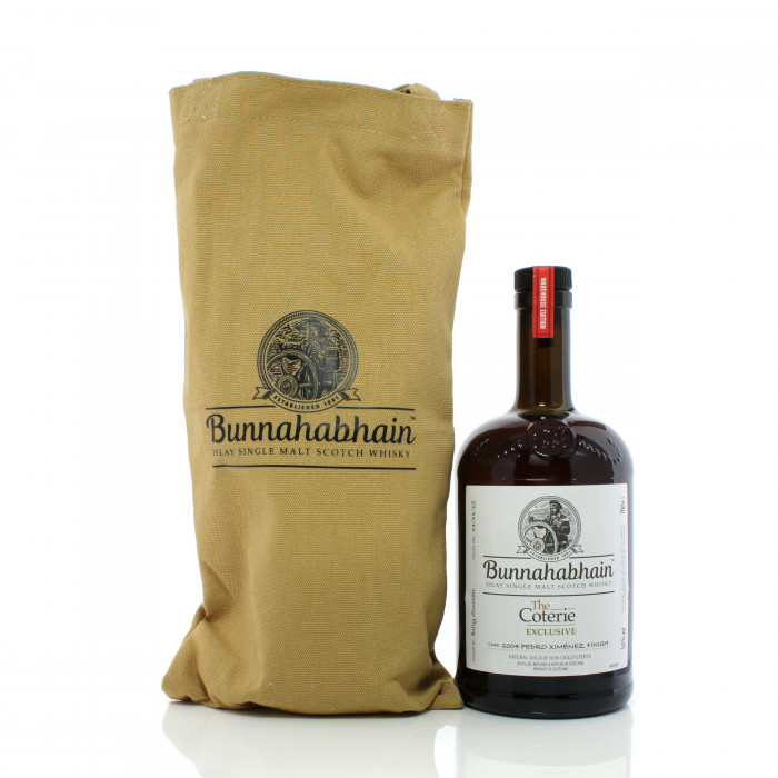 Bunnahabhain 2004 Hand Filled Pedro Ximenez Finish - The Coterie Exclusive