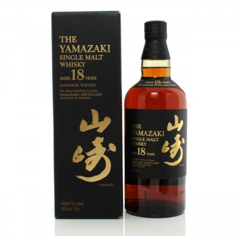 Yamazaki 18 Year Old