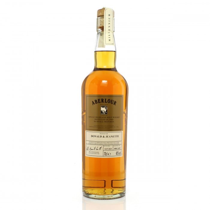 Aberlour 1989 Dunnage Millennium