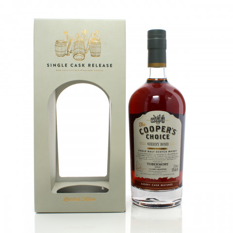 Tobermory Single Cask #2639 Coopers Choice Sherry Bomb