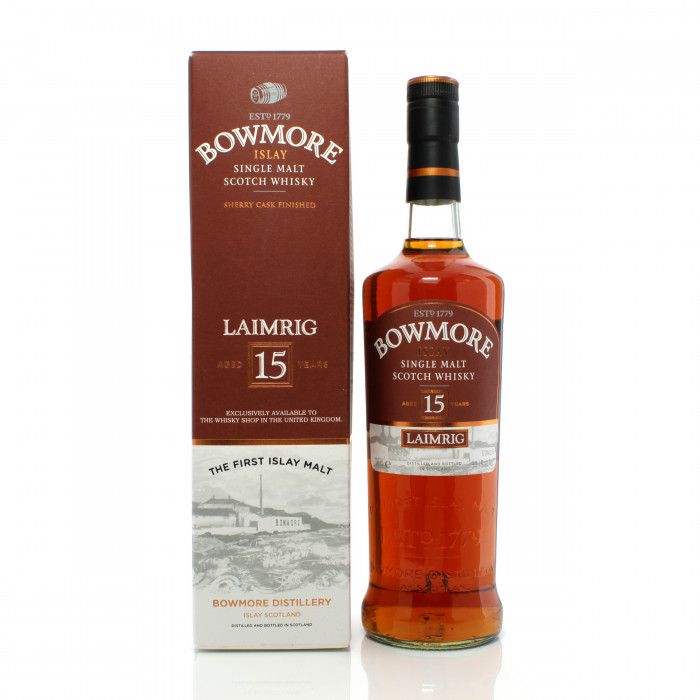 Bowmore 15 Year Old Laimrig - The Whisky Shop