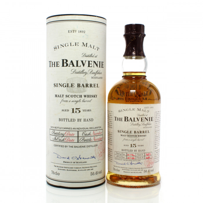 Balvenie 15 Year Old Single Barrel #7689