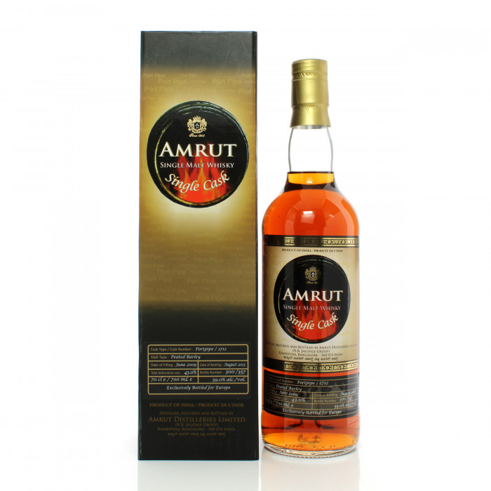 Amrut 2009 4 Year Old Single Cask #2712 - Europe Exclusive