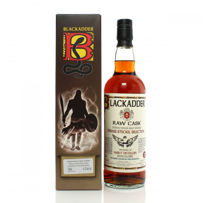 Amrut Single Cask #29 Blackadder Raw Cask - Dennis Steckel