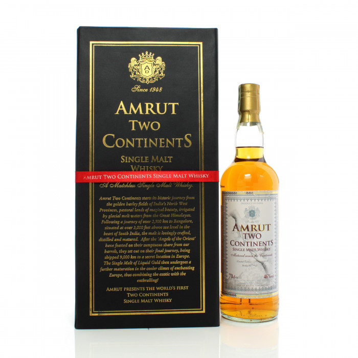 Amrut Two Continents 1st Edition