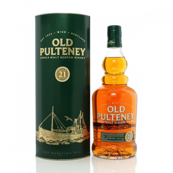 Old Pulteney 21 Year Old 