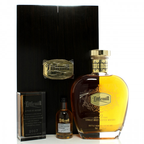 Littlemill 27 Year Old Private Cellar 2017 Release