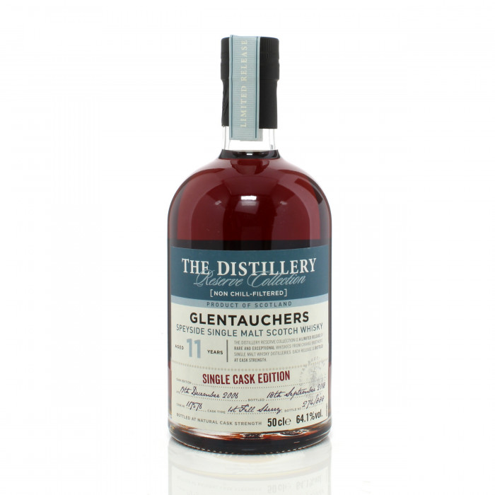 Glentauchers 2006 11 Year Old Single Cask #117576 Distillery Reserve Collection