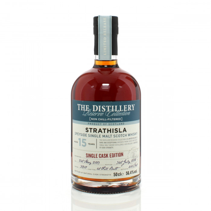 Strathisla 2003 15 Year Old Single Cask #36910 Distillery Reserve Collection